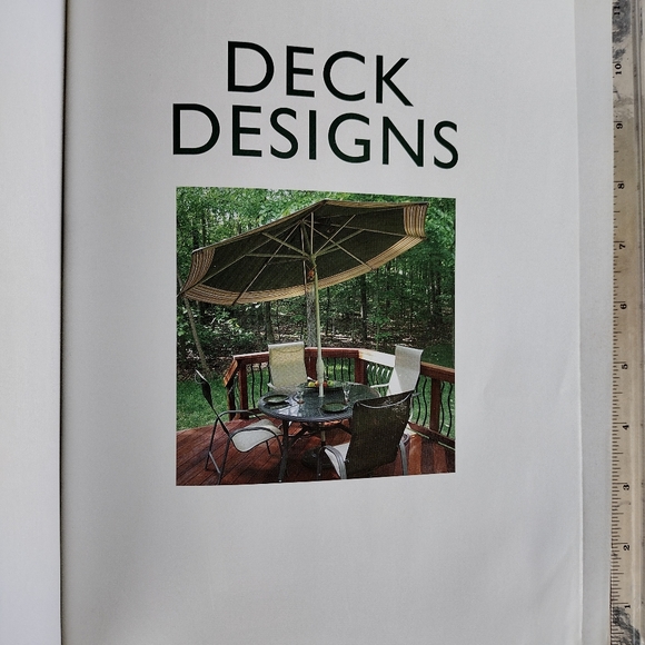 Home Improvement Ser.: Deck Designs, 3rd Edition: Great Design Ideas from... - Picture 2 of 6
